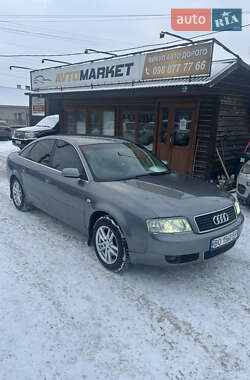 Седан Audi A6 2003 в Тернополі