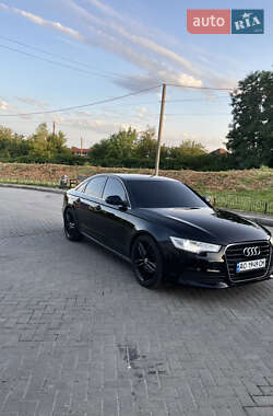Седан Audi A6 2014 в Ужгороде