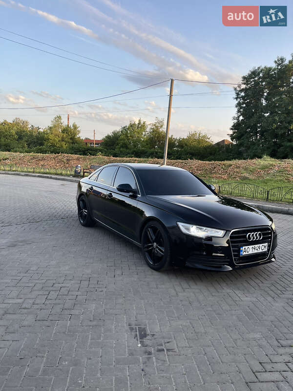 2014 Audi A6, VIN WAUZZZ4G5EN143171:plate — фото 1 (autoria)