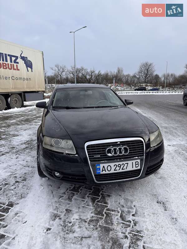 Седан Audi A6 2007 в Стрые