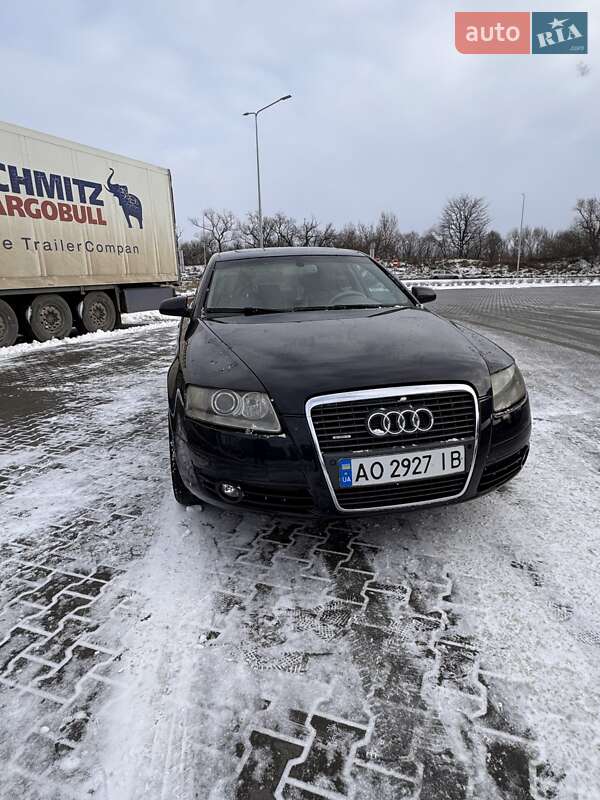 Седан Audi A6 2007 в Стрые