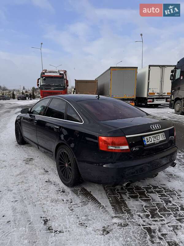Седан Audi A6 2007 в Стрые