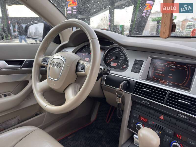 Седан Audi A6 2007 в Стрые