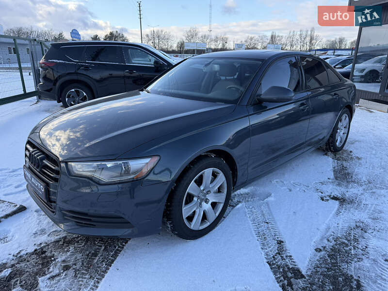 Седан Audi A6 2013 в Киеве