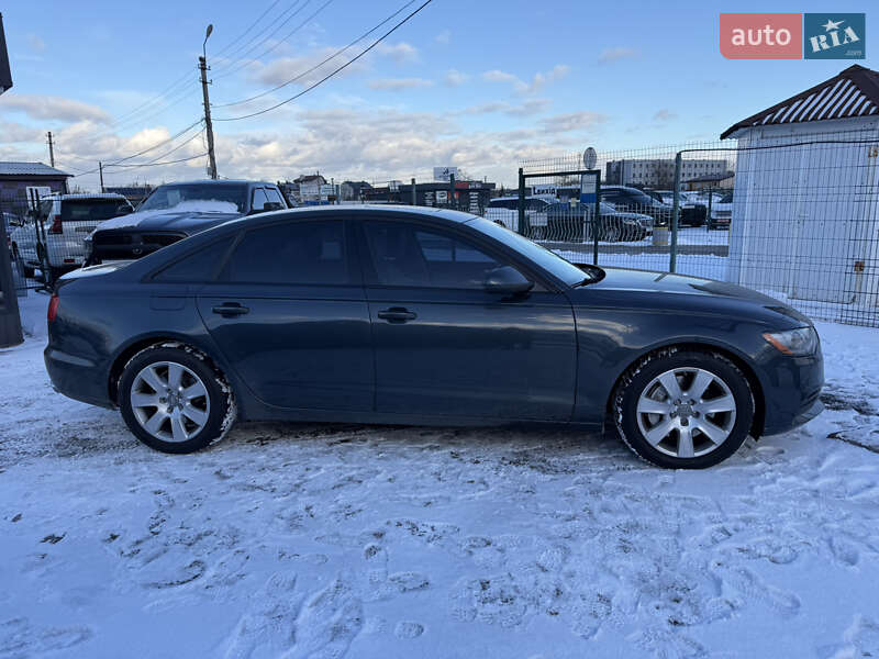 Седан Audi A6 2013 в Киеве
