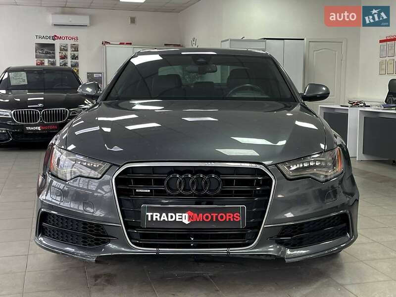 Седан Audi A6 2014 в Киеве