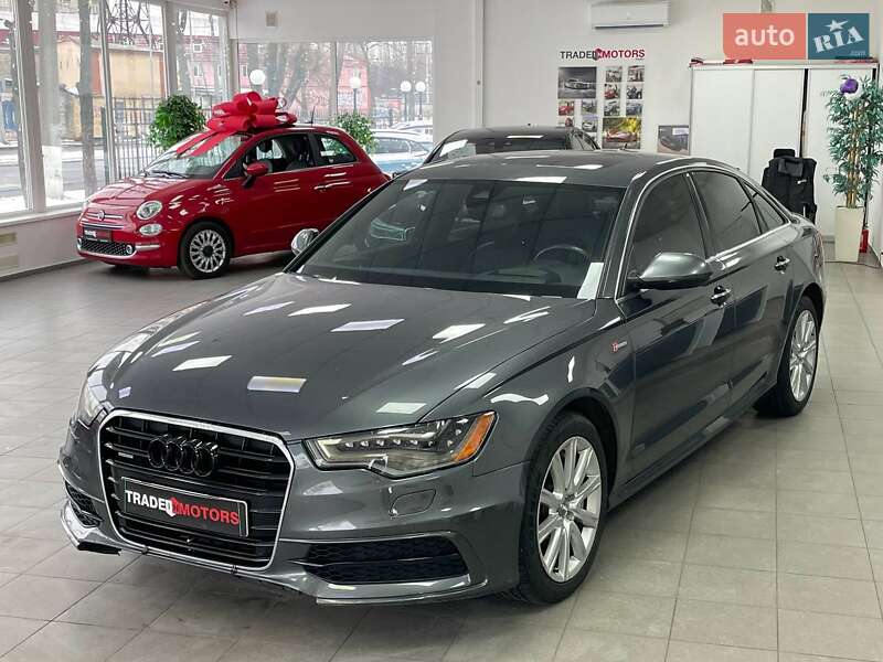 Седан Audi A6 2014 в Киеве