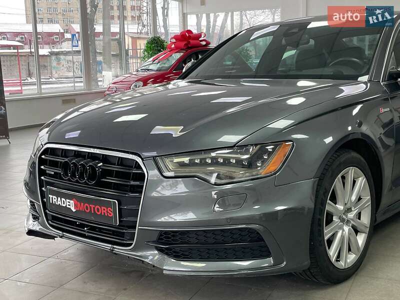 Седан Audi A6 2014 в Киеве
