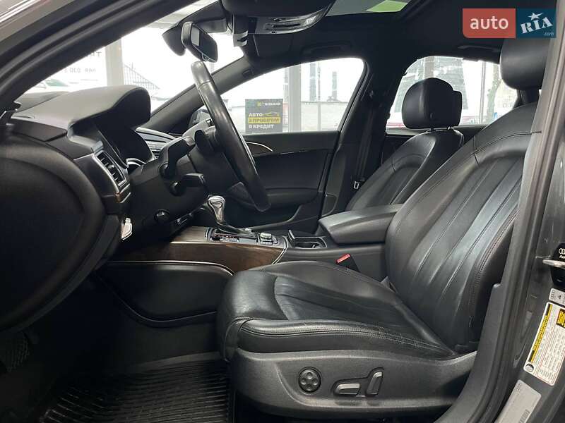 Седан Audi A6 2014 в Киеве