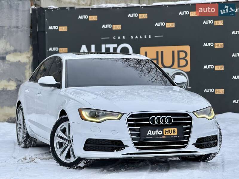 Audi A6 2013