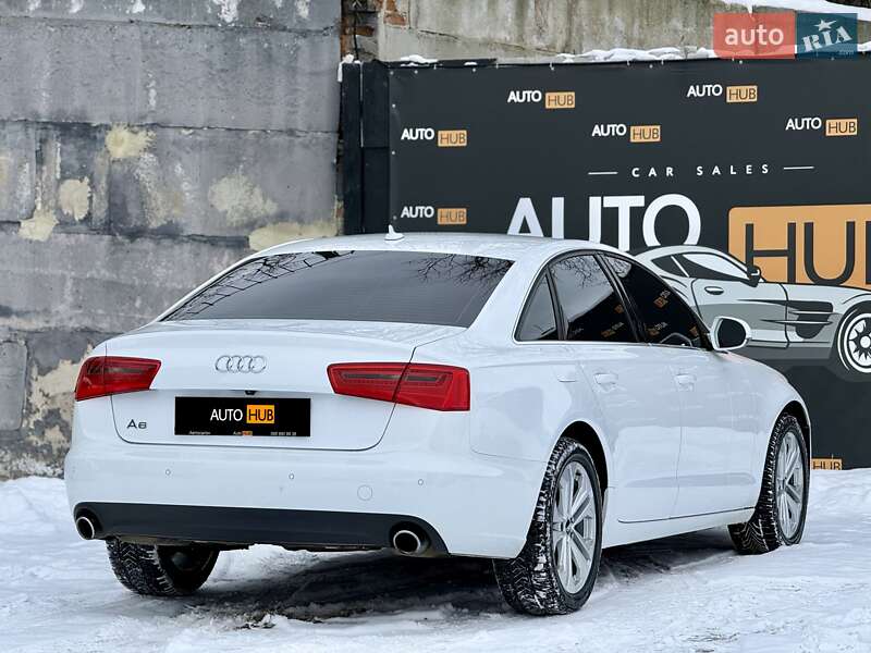 Седан Audi A6 2013 в Харькове