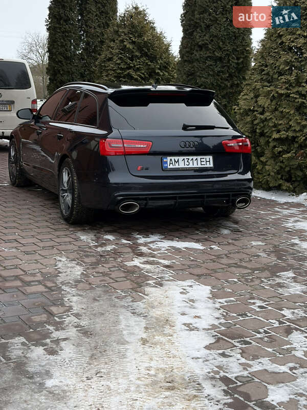 Универсал Audi A6 2014 в Звягеле