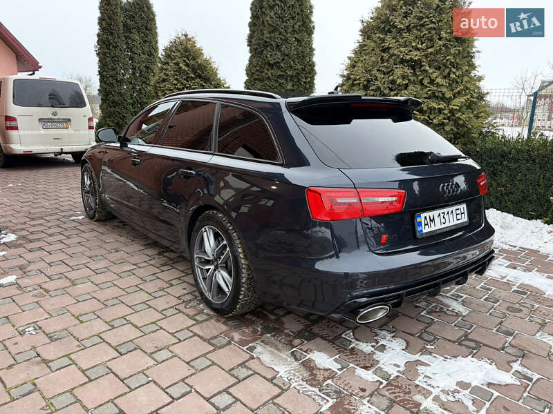 Универсал Audi A6 2014 в Звягеле