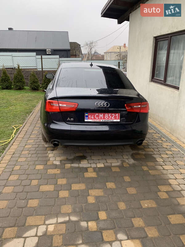 Седан Audi A6 2014 в Львове