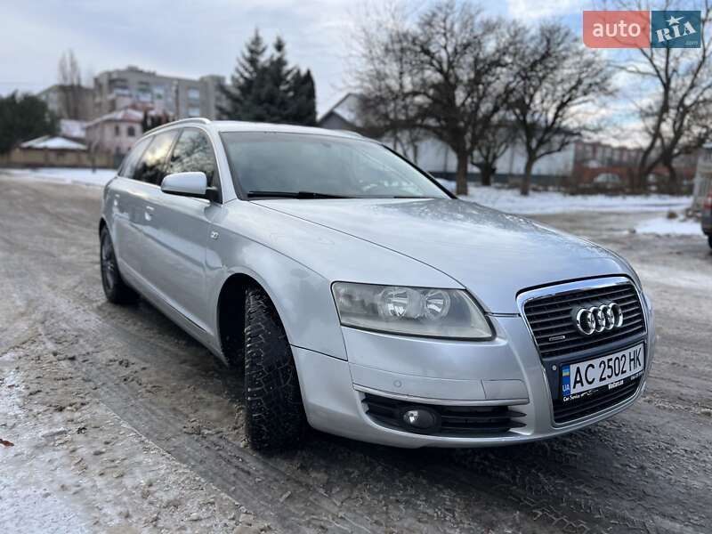 Универсал Audi A6 2005 в Луцке