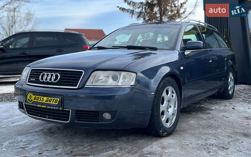 Универсал Audi A6 2004 в Коломые
