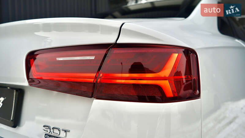 Седан Audi A6 2017 в Львове