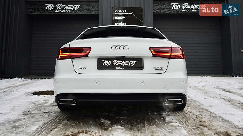 Седан Audi A6 2017 в Львове