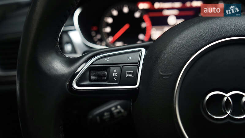 Седан Audi A6 2017 в Львове