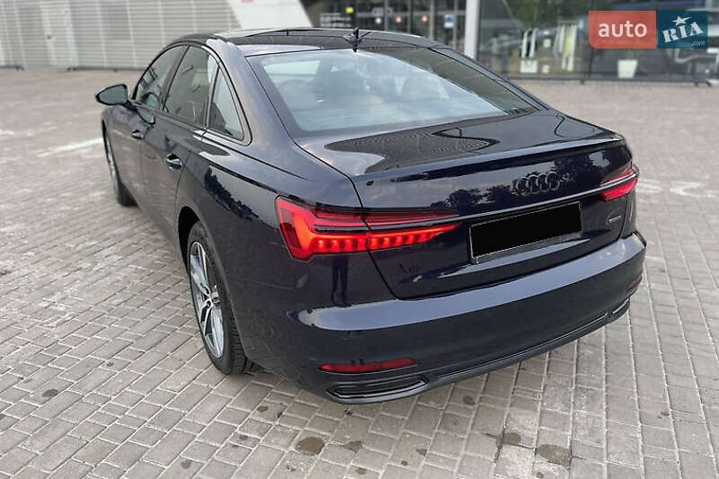Седан Audi A6 2021 в Києві фото 20 Седан Audi A6 2021 в Києві