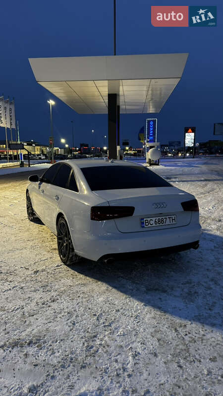 Седан Audi A6 2012 в Львові