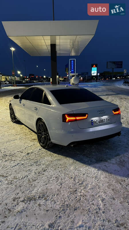 Седан Audi A6 2012 в Львові