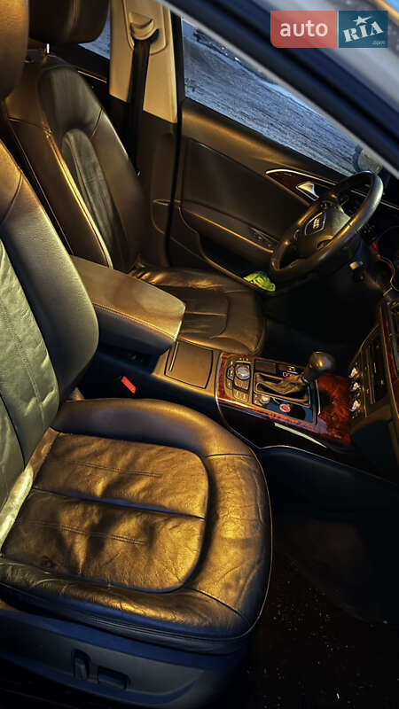 Седан Audi A6 2012 в Львові