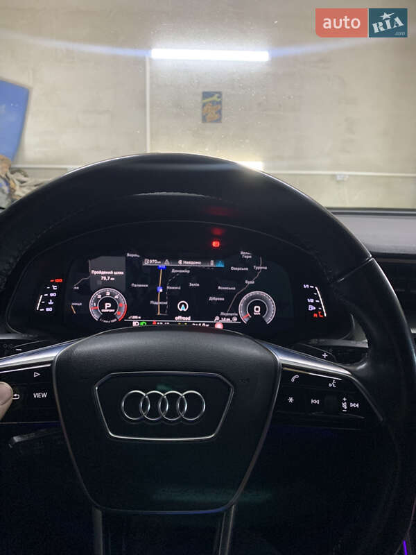 Універсал Audi A6 2019 в Львові