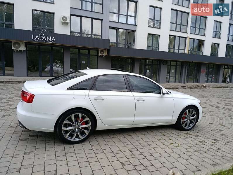 2012 Audi A6, VIN WAUGFAFC7DN026072:plate — фото 1 (autoria)