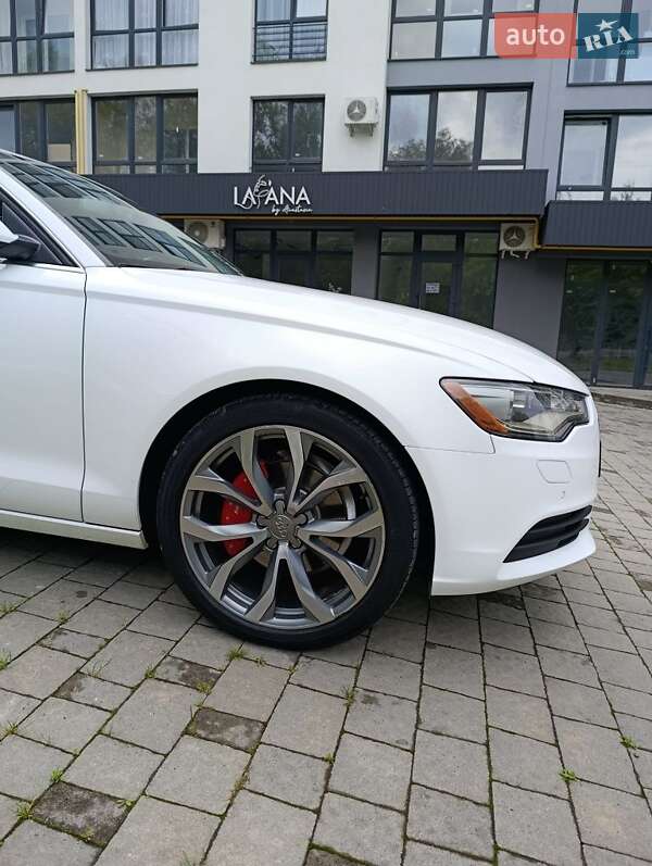 Седан Audi A6 2012 в Новояворовске фото 3 Седан Audi A6 2012 в Новояворовске