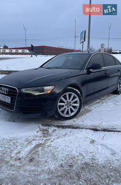 Седан Audi A6 2012 в Киеве