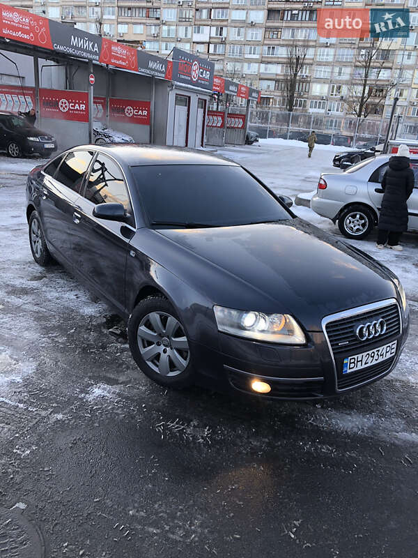 2006 Audi A6, VIN WAUZZZ4F26N106412:plate — фото 1 (autoria)