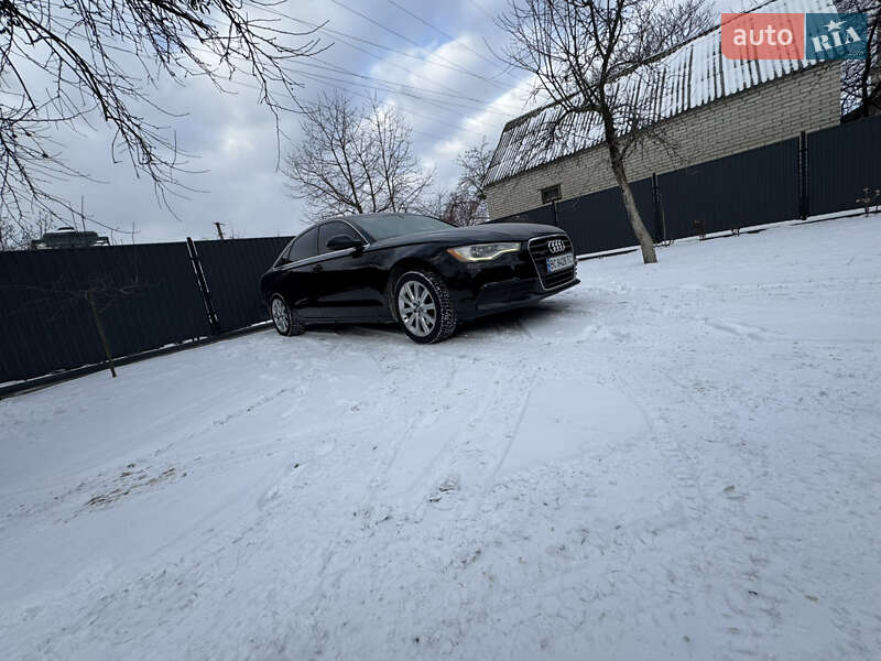 Седан Audi A6 2013 в Маневичах