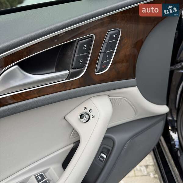 Седан Audi A6 2015 в Чернівцях