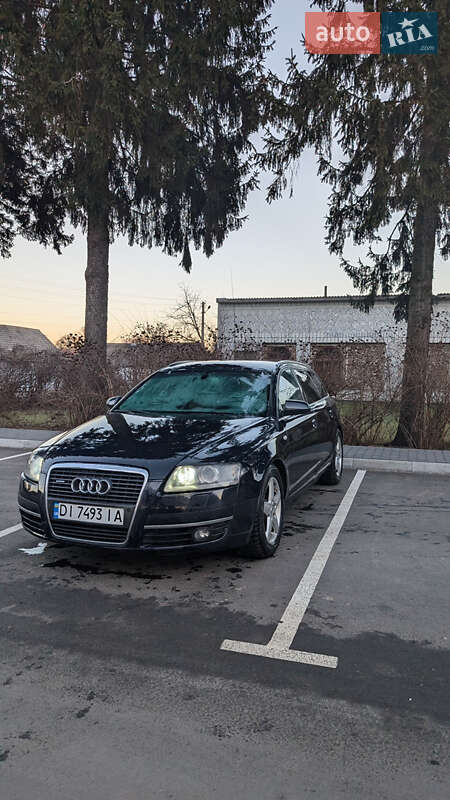 Універсал Audi A6 2005 в Кременці