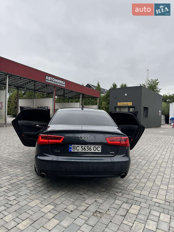 Седан Audi A6 2014 в Львові