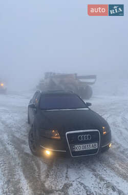 Універсал Audi A6 2006 в Ужгороді
