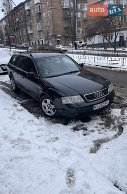 Универсал Audi A6 2000 в Киеве