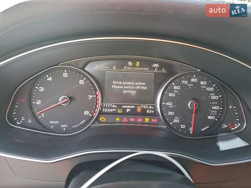 Седан Audi A6 2019 в Львове