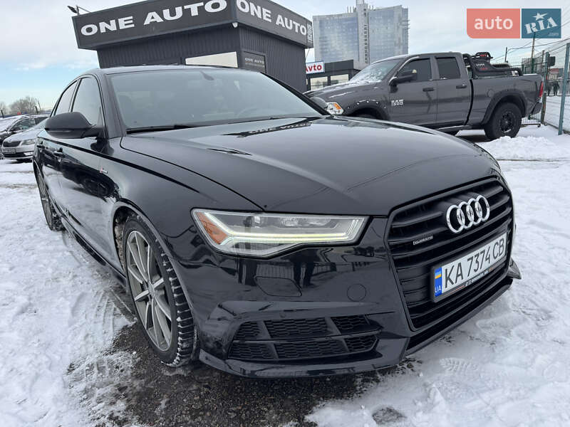 Седан Audi A6 2016 в Киеве