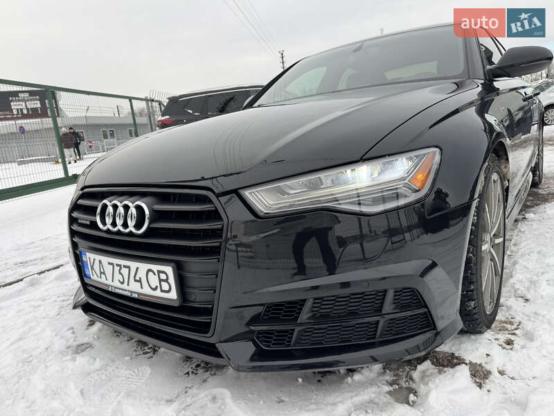 Седан Audi A6 2016 в Киеве