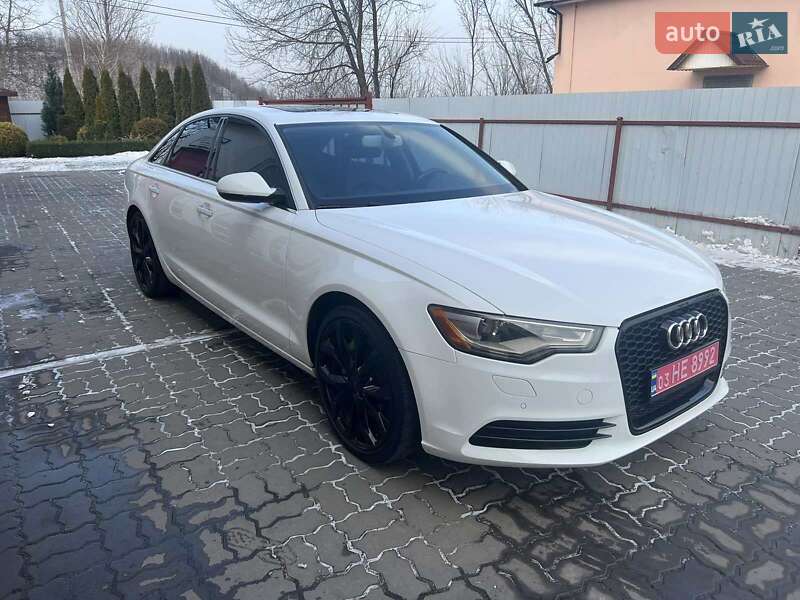 Седан Audi A6 2015 в Нововолинську