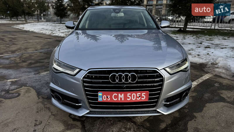 Седан Audi A6 2018 в Чернівцях