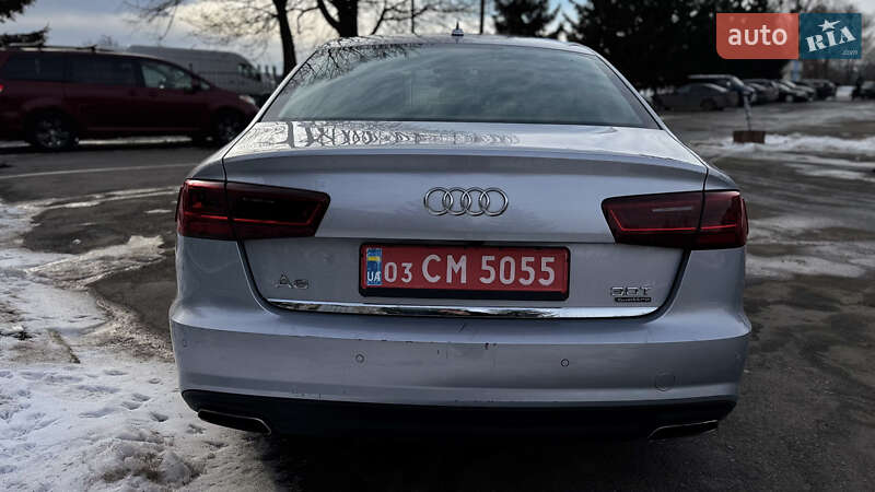 Седан Audi A6 2018 в Чернівцях