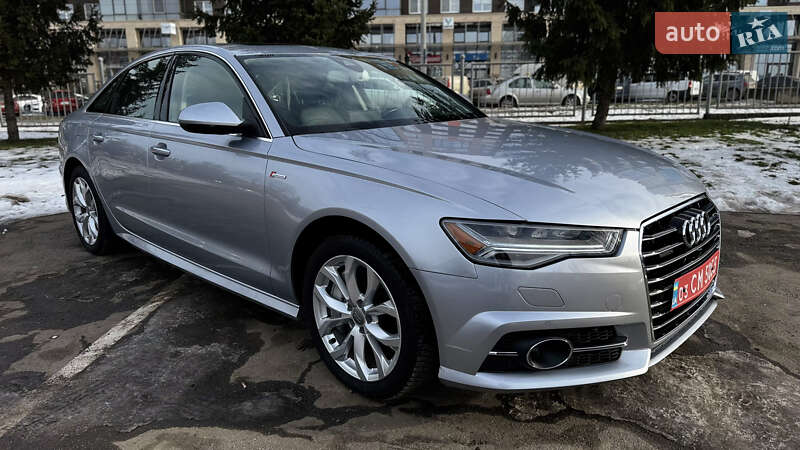 Седан Audi A6 2018 в Чернівцях