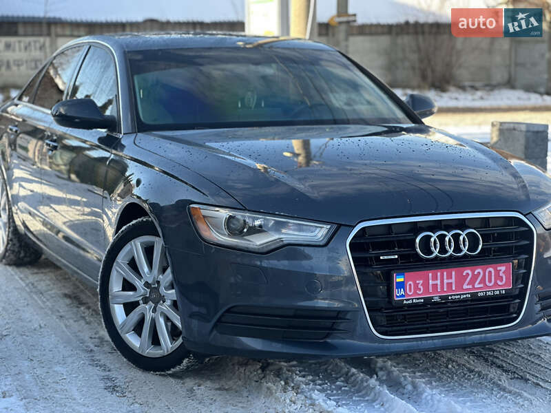 Седан Audi A6 2014 в Ровно фото 6 Седан Audi A6 2014 в Ровно