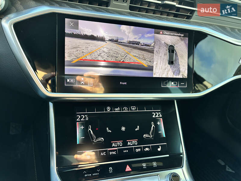 Седан Audi A6 2019 в Львові