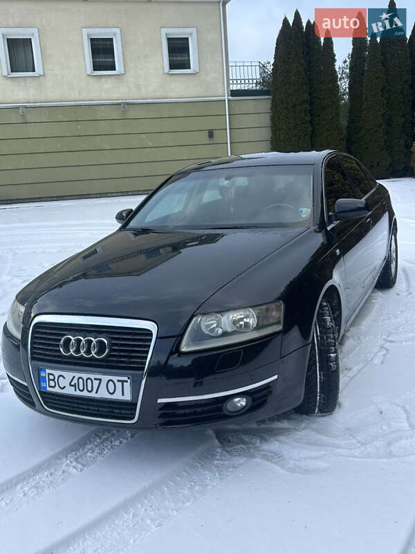 Седан Audi A6 2005 в Львове
