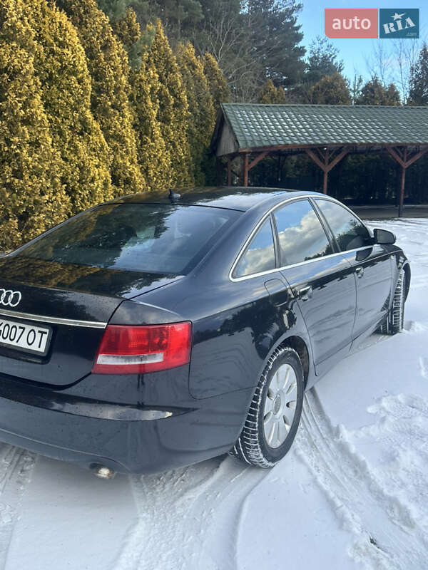 Седан Audi A6 2005 в Львове