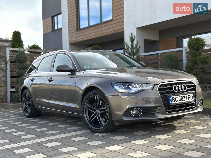 Универсал Audi A6 2011 в Стрые